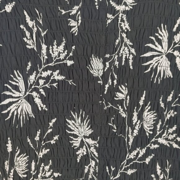 Dynamite Smocked Long Sleeve Dress - Picture 6 of 7